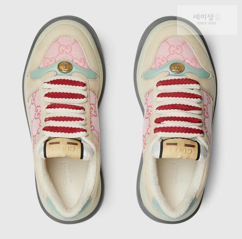 Gucci 구찌 GG 캔버스 스크리너 스니커즈 신발 2번 이미지