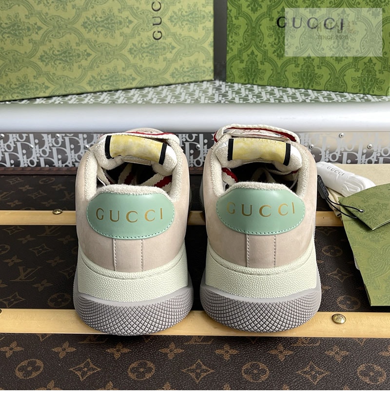 Gucci 구찌 GG 캔버스 스크리너 스니커즈 신발 8번 이미지