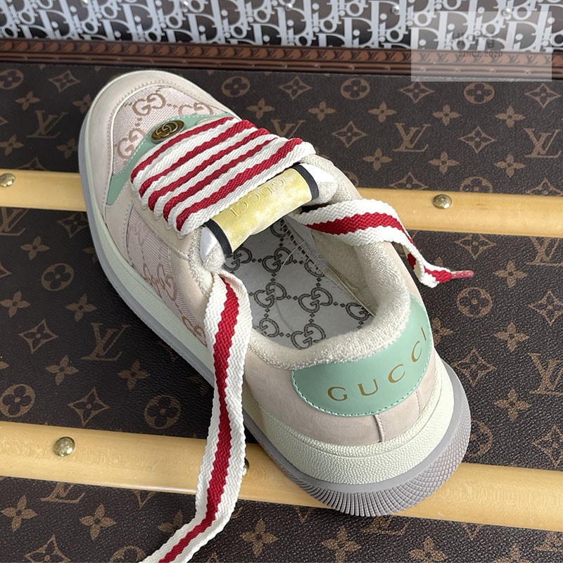 Gucci 구찌 GG 캔버스 스크리너 스니커즈 신발 10번 이미지
