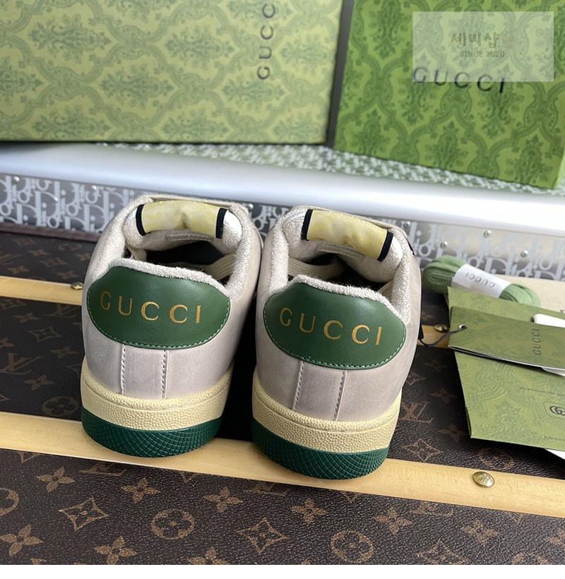 Gucci 구찌 GG 캔버스 스크리너 스니커즈 신발 7번 이미지