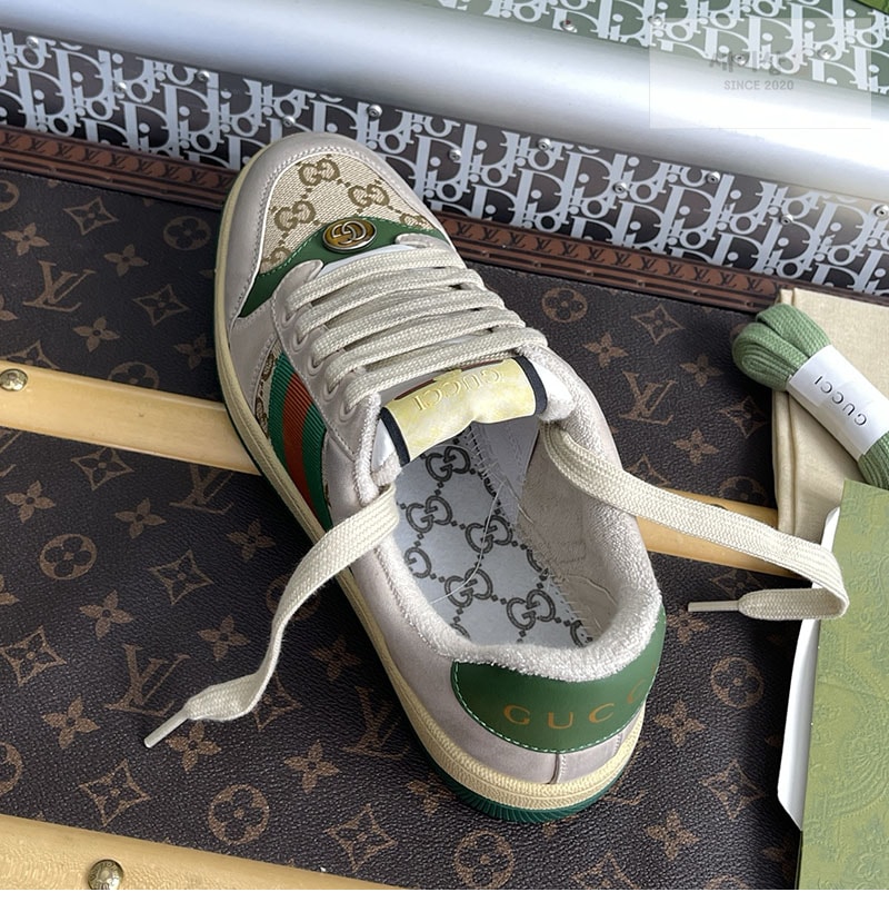 Gucci 구찌 GG 캔버스 스크리너 스니커즈 신발 10번 이미지