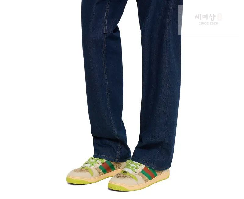Gucci 구찌 GG 캔버스 스크리너 스니커즈 신발 1번 이미지