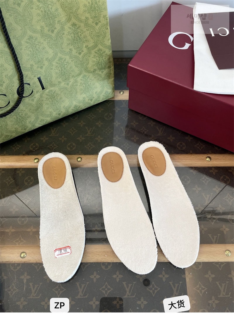 Gucci 구찌 GG 캔버스 여성 청키 스니커즈 화이트 신발 20번 이미지