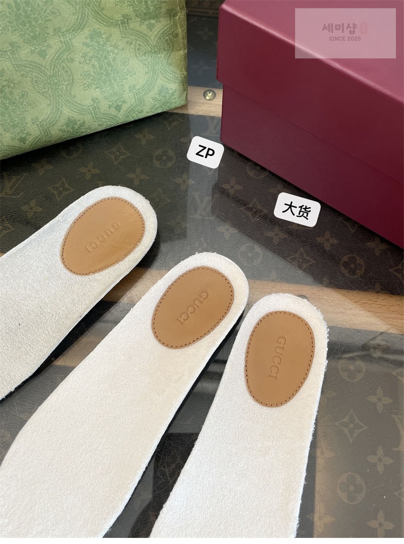 Gucci 구찌 GG 캔버스 여성 청키 스니커즈 화이트 신발 21번 이미지