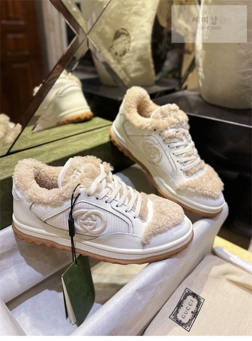 Gucci 구찌 MAC 80 퍼 스니커즈 신발 4번 이미지