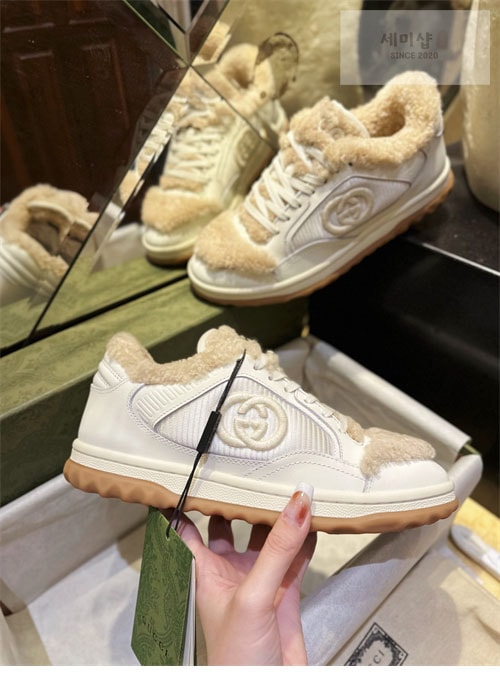 Gucci 구찌 MAC 80 퍼 스니커즈 신발 5번 이미지