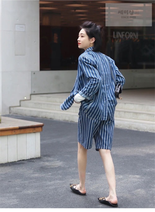Gucci 구찌 deva 홀스빗 체인 발레리나 레더 플랫 슈즈 신발 6번 이미지