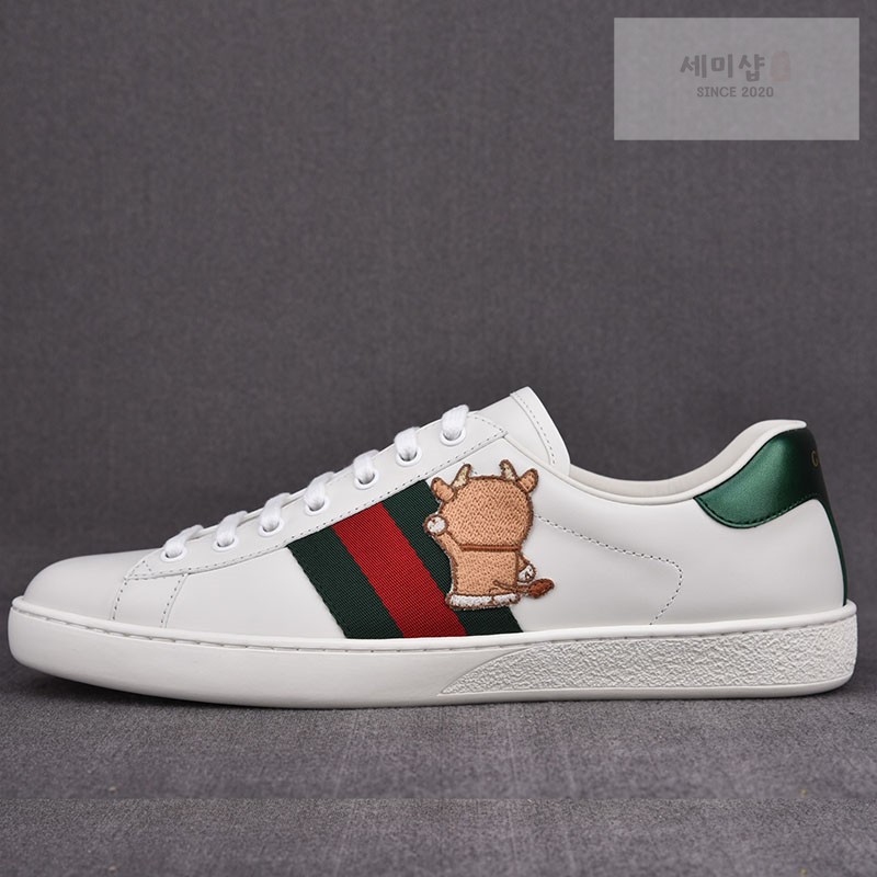 Gucci 구찌 x 도라에몽 에이스 스니커즈 도라에몽 신발 1번 이미지