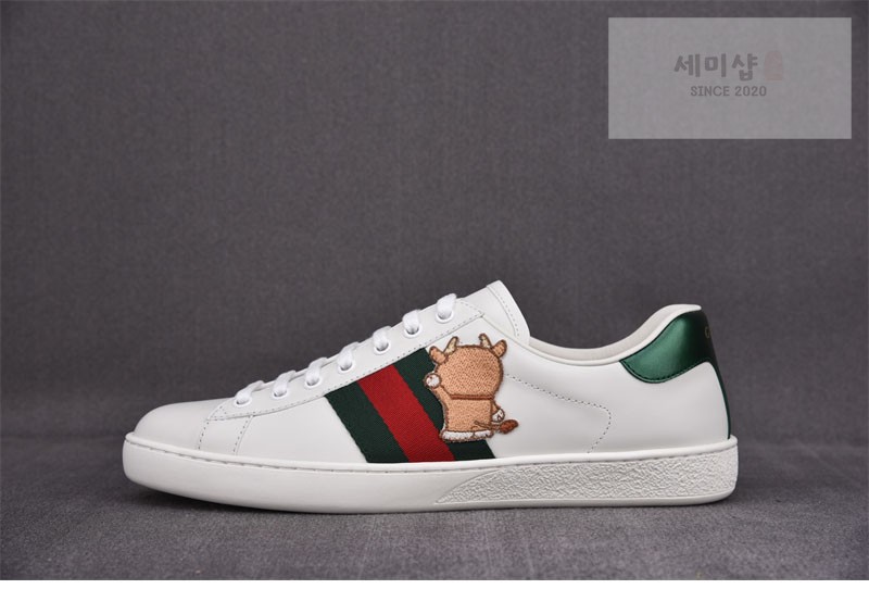 Gucci 구찌 x 도라에몽 에이스 스니커즈 도라에몽 신발 2번 이미지
