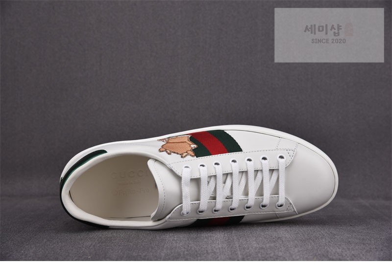 Gucci 구찌 x 도라에몽 에이스 스니커즈 도라에몽 신발 4번 이미지