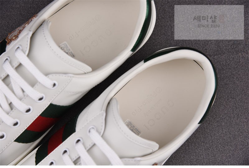Gucci 구찌 x 도라에몽 에이스 스니커즈 도라에몽 신발 13번 이미지