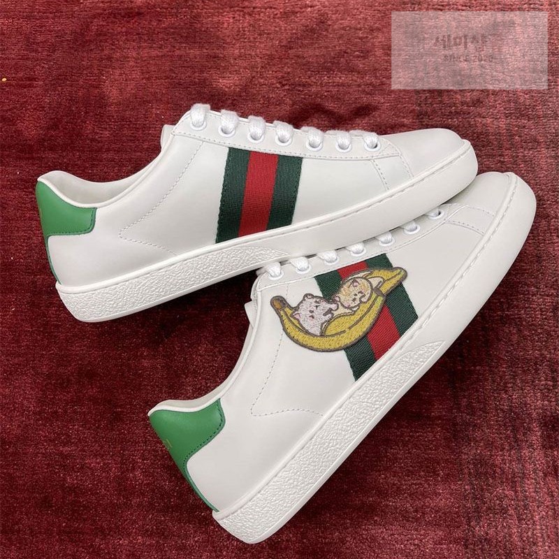 Gucci 구찌 x 바나냐 에이스 스니커즈 바나냐 신발 1번 이미지