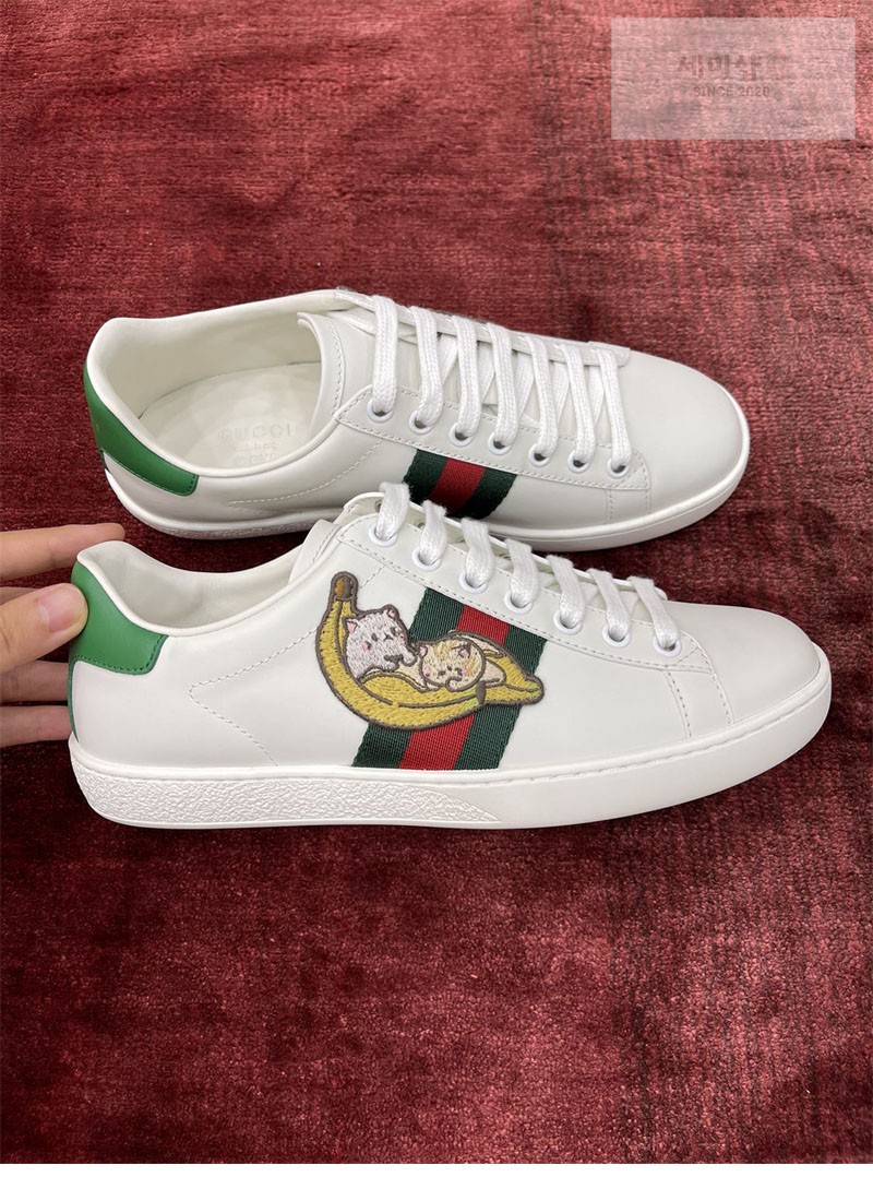 Gucci 구찌 x 바나냐 에이스 스니커즈 바나냐 신발 2번 이미지