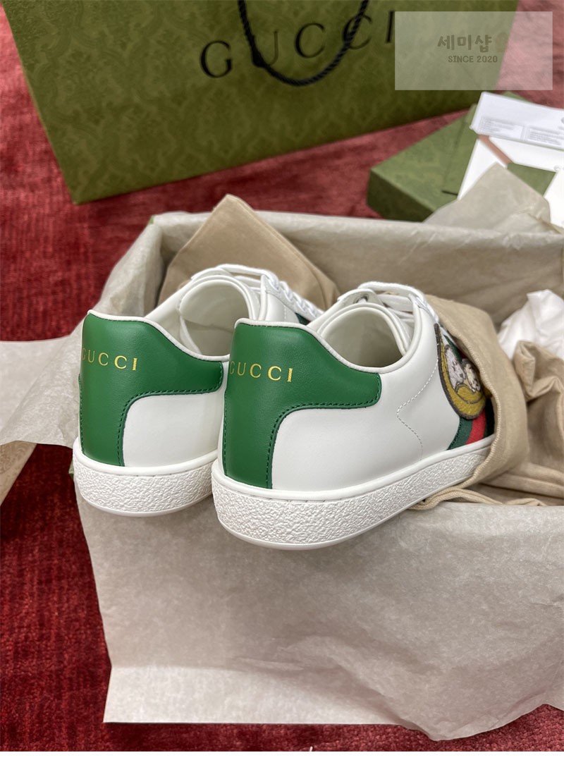 Gucci 구찌 x 바나냐 에이스 스니커즈 바나냐 신발 3번 이미지