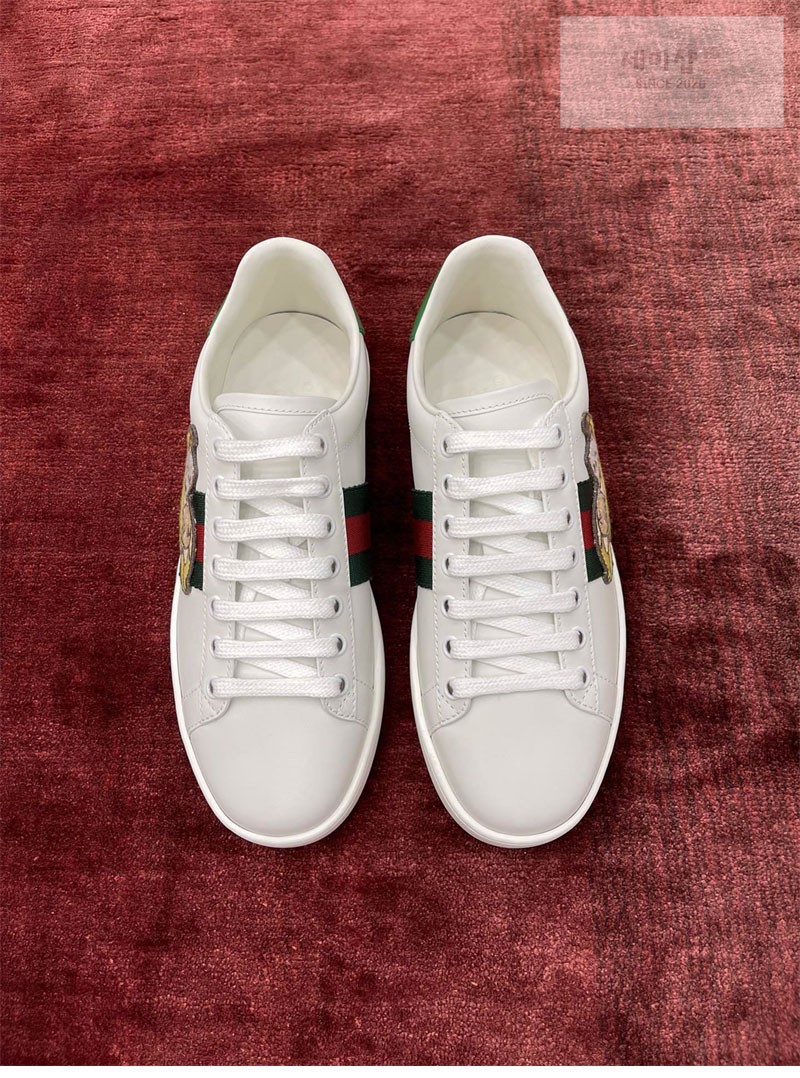 Gucci 구찌 x 바나냐 에이스 스니커즈 바나냐 신발 7번 이미지