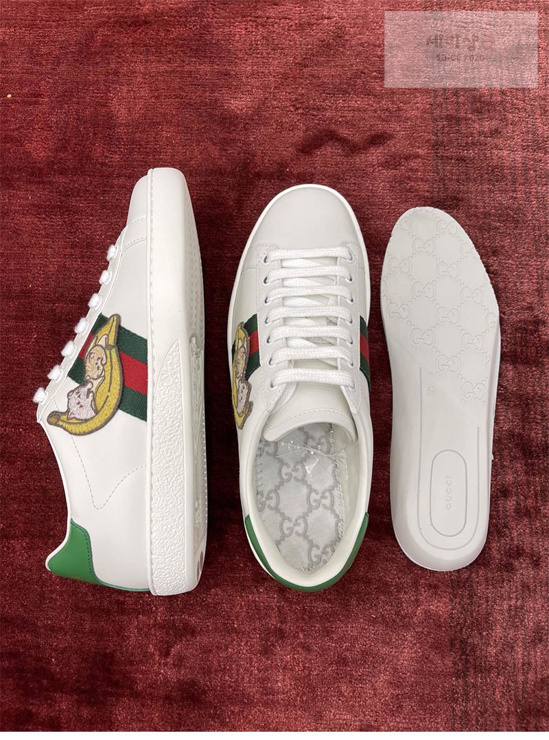 Gucci 구찌 x 바나냐 에이스 스니커즈 바나냐 신발 8번 이미지