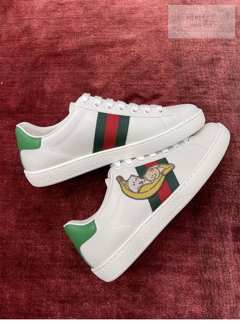 Gucci 구찌 x 바나냐 에이스 스니커즈 바나냐 신발 9번 이미지