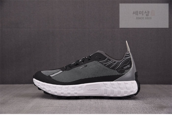 기타 노다 001 스니커즈 블랙/그레이 Anti Slip Wear Resistant 신발 11번 이미지