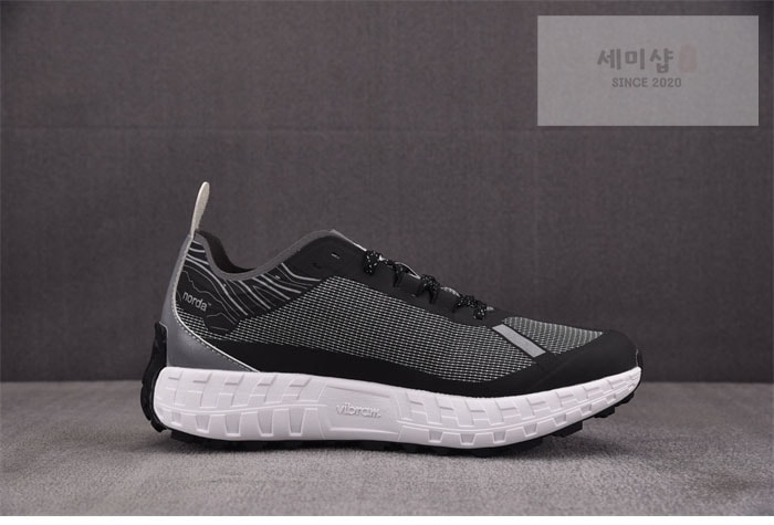 기타 노다 001 스니커즈 블랙/그레이 Anti Slip Wear Resistant 신발 2번 이미지
