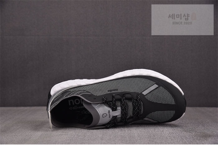 기타 노다 001 스니커즈 블랙/그레이 Anti Slip Wear Resistant 신발 3번 이미지