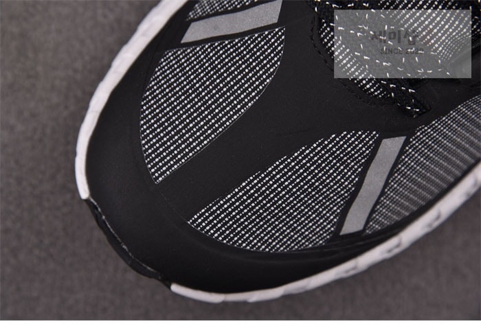 기타 노다 001 스니커즈 블랙/그레이 Anti Slip Wear Resistant 신발 6번 이미지