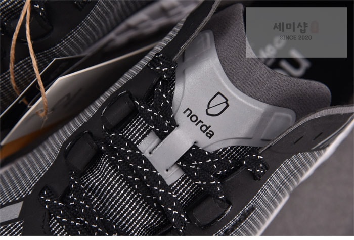 기타 노다 001 스니커즈 블랙/그레이 Anti Slip Wear Resistant 신발 7번 이미지