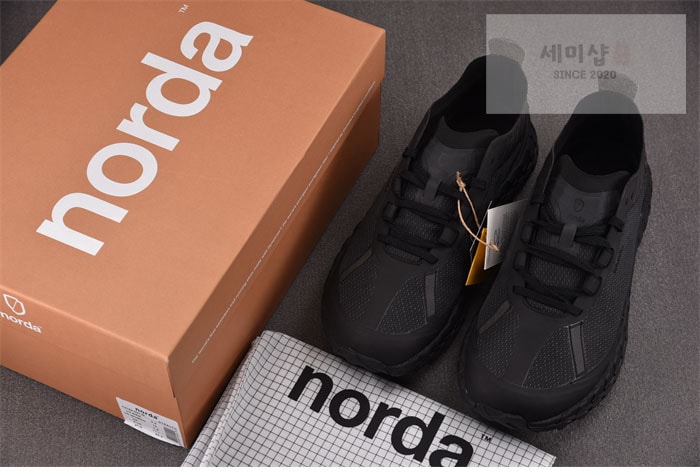 *기타 노다 001 스니커즈 블랙 Anti Slip Wear Resistant 신발 14번 이미지