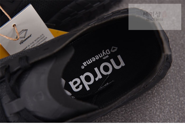 *기타 노다 001 스니커즈 블랙 Anti Slip Wear Resistant 신발 12번 이미지