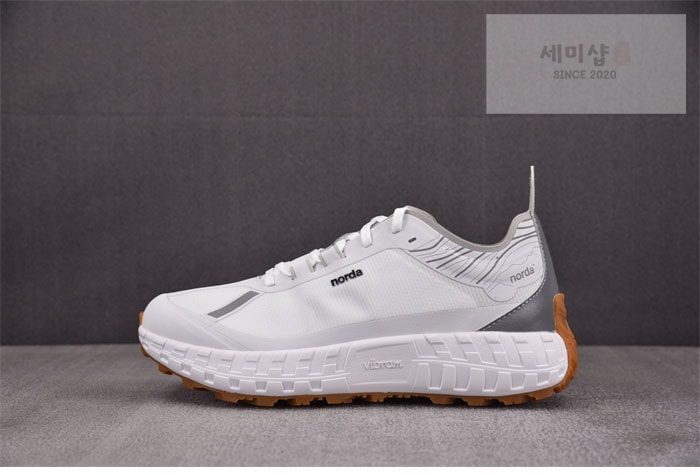 *기타 노다 001 스니커즈 화이트 Anti Slip Wear Resistant 신발 2번 이미지