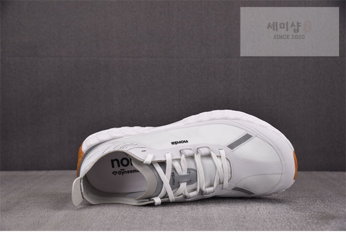 *기타 노다 001 스니커즈 화이트 Anti Slip Wear Resistant 신발 4번 이미지