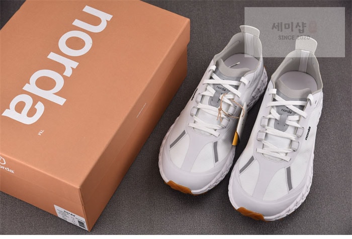 *기타 노다 001 스니커즈 화이트 Anti Slip Wear Resistant 신발 8번 이미지