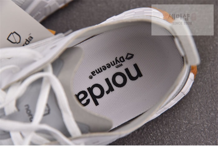 *기타 노다 001 스니커즈 화이트 Anti Slip Wear Resistant 신발 11번 이미지