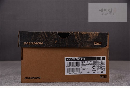 *기타 살로몬 x KITH XT-6 고어텍스 472068 신발 7번 이미지
