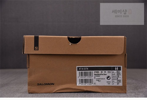 *기타 살로몬 x KITH XT-6 고어텍스 474506 신발 7번 이미지