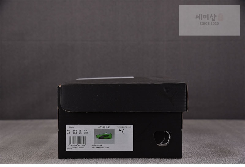 *기타 퓨마 H-Street OG 스니커즈 피지 그린 403692-01 신발 5번 이미지