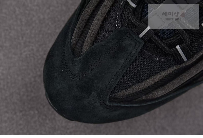 Comme Des Garcons 나이키 x 꼼데가르송 에어맥스 95 블랙 CU8406-001 신발 7번 이미지