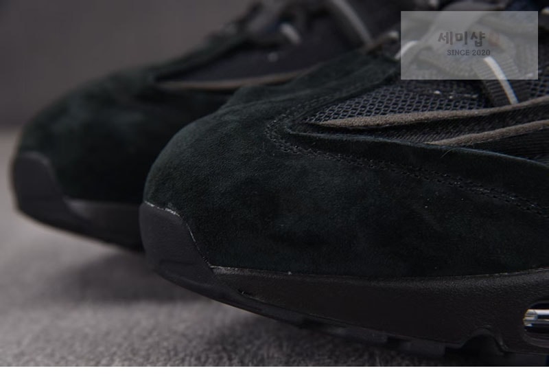 Comme Des Garcons 나이키 x 꼼데가르송 에어맥스 95 블랙 CU8406-001 신발 10번 이미지