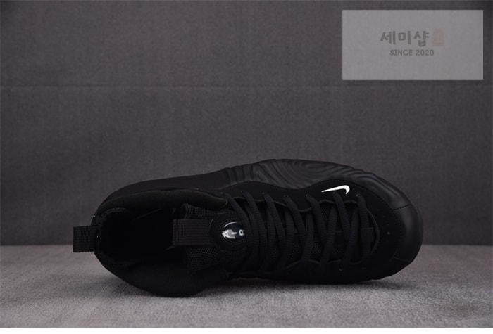Comme Des Garcons 나이키 x 꼼데가르송 에어 폼포짓 원 블랙 신발 10번 이미지