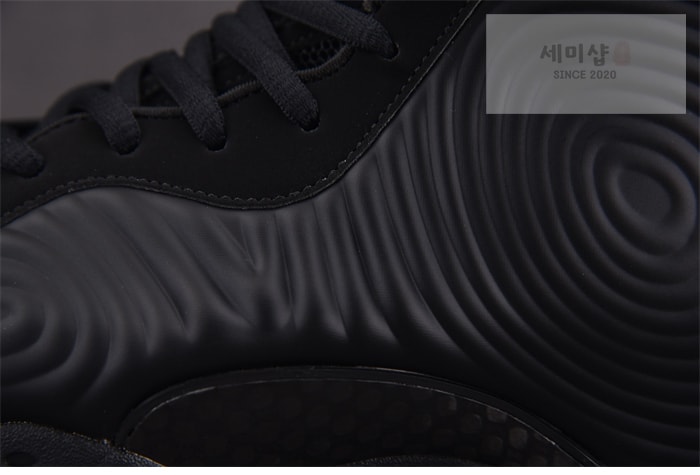 Comme Des Garcons 나이키 x 꼼데가르송 에어 폼포짓 원 블랙 신발 11번 이미지