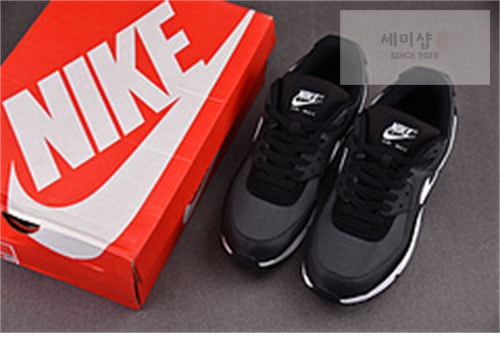 Nike 나이키 에어맥스90 블랙 신발 12번 이미지