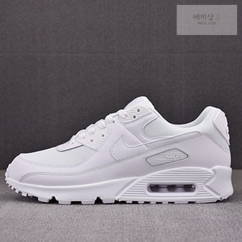 Nike 나이키 에어맥스90 트리플 화이트 신발 13번 이미지