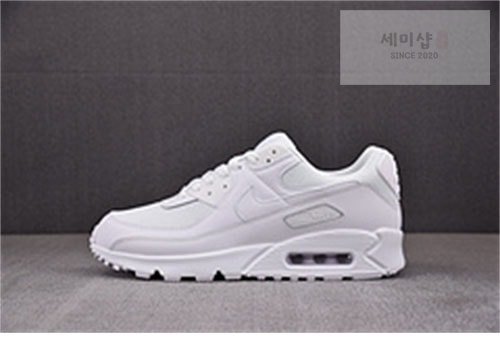 Nike 나이키 에어맥스90 트리플 화이트 신발 9번 이미지