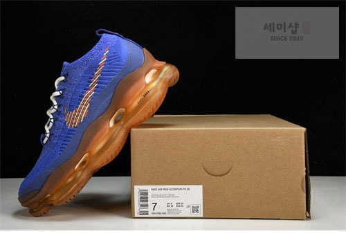 Nike 나이키 에어맥스 스콜피온 플라이니트 SE DX4768-400 신발 4번 이미지