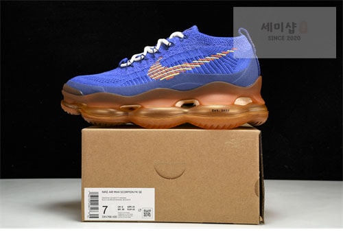Nike 나이키 에어맥스 스콜피온 플라이니트 SE DX4768-400 신발 26번 이미지