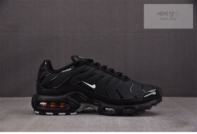 Nike 나이키 에어맥스 플러스 블랙 FJ4224-001 레플리카 9번 이미지 - 신발 | 세미샵 레플리카 사이트