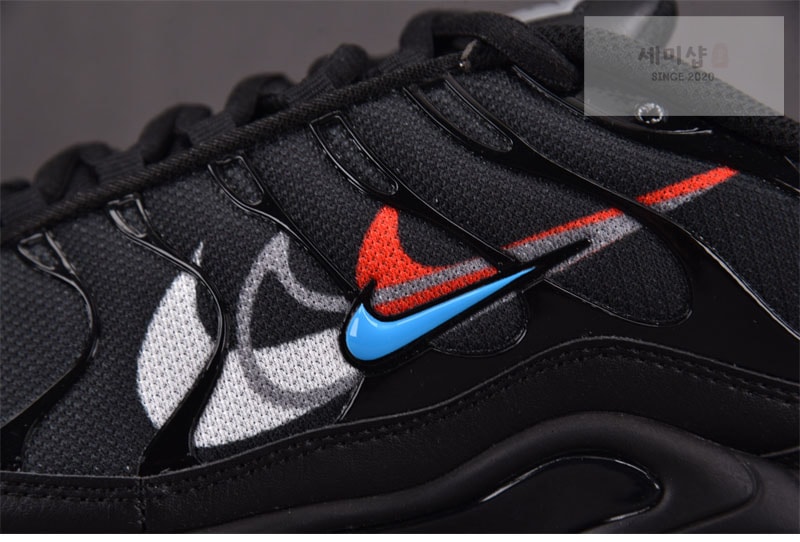 Nike 나이키 에어맥스 플러스 블랙 FJ4224-001 레플리카 7번 이미지 - 신발 | 세미샵 레플리카 사이트