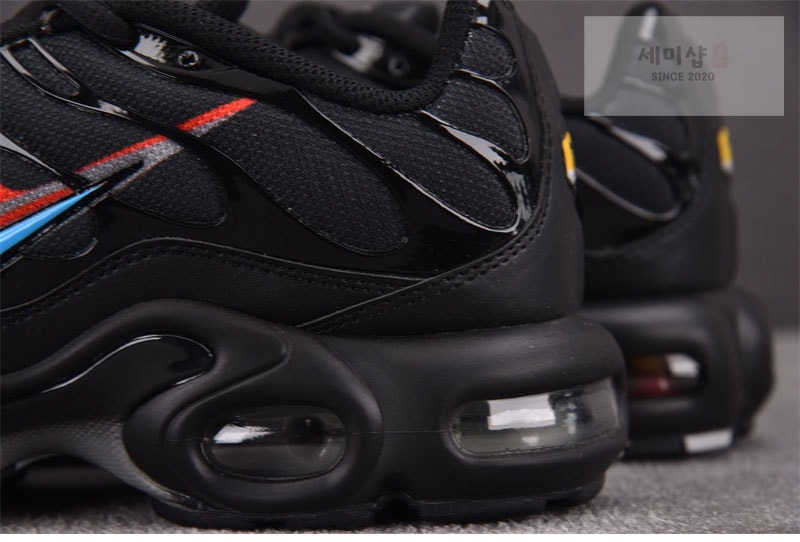 Nike 나이키 에어맥스 플러스 블랙 FJ4224-001 레플리카 8번 이미지 - 신발 | 세미샵 레플리카 사이트