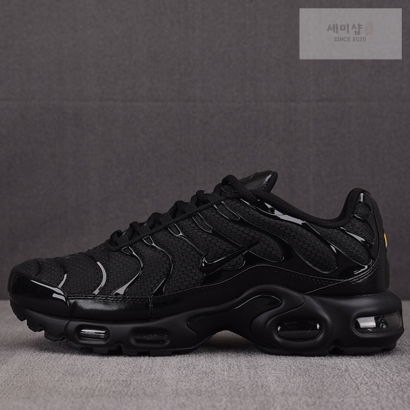 Nike 나이키 에어맥스 플러스 트리플 블랙 604133-050 신발 1번 이미지