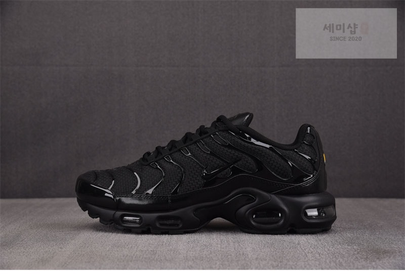 Nike 나이키 에어맥스 플러스 트리플 블랙 604133-050 신발 2번 이미지