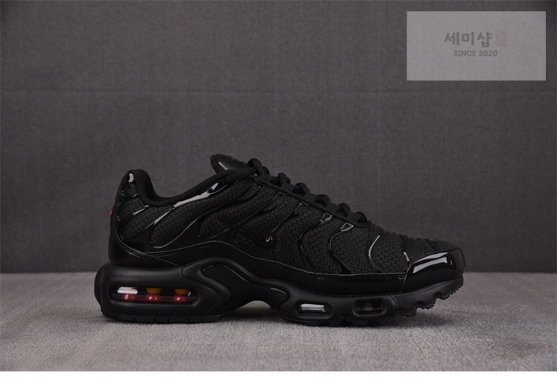 Nike 나이키 에어맥스 플러스 트리플 블랙 604133-050 신발 3번 이미지